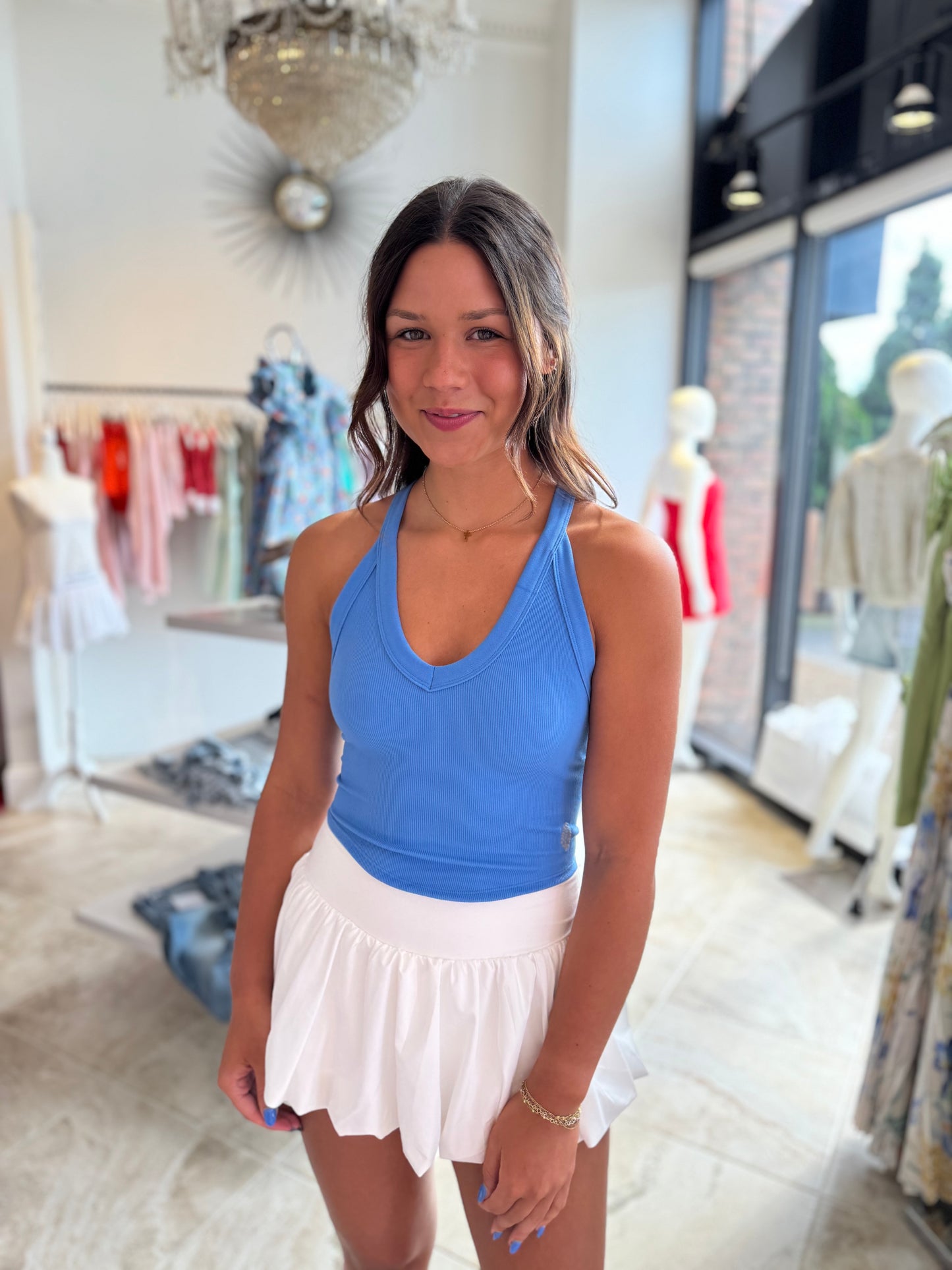 FP Movement Dance All Day Bubble Short in White