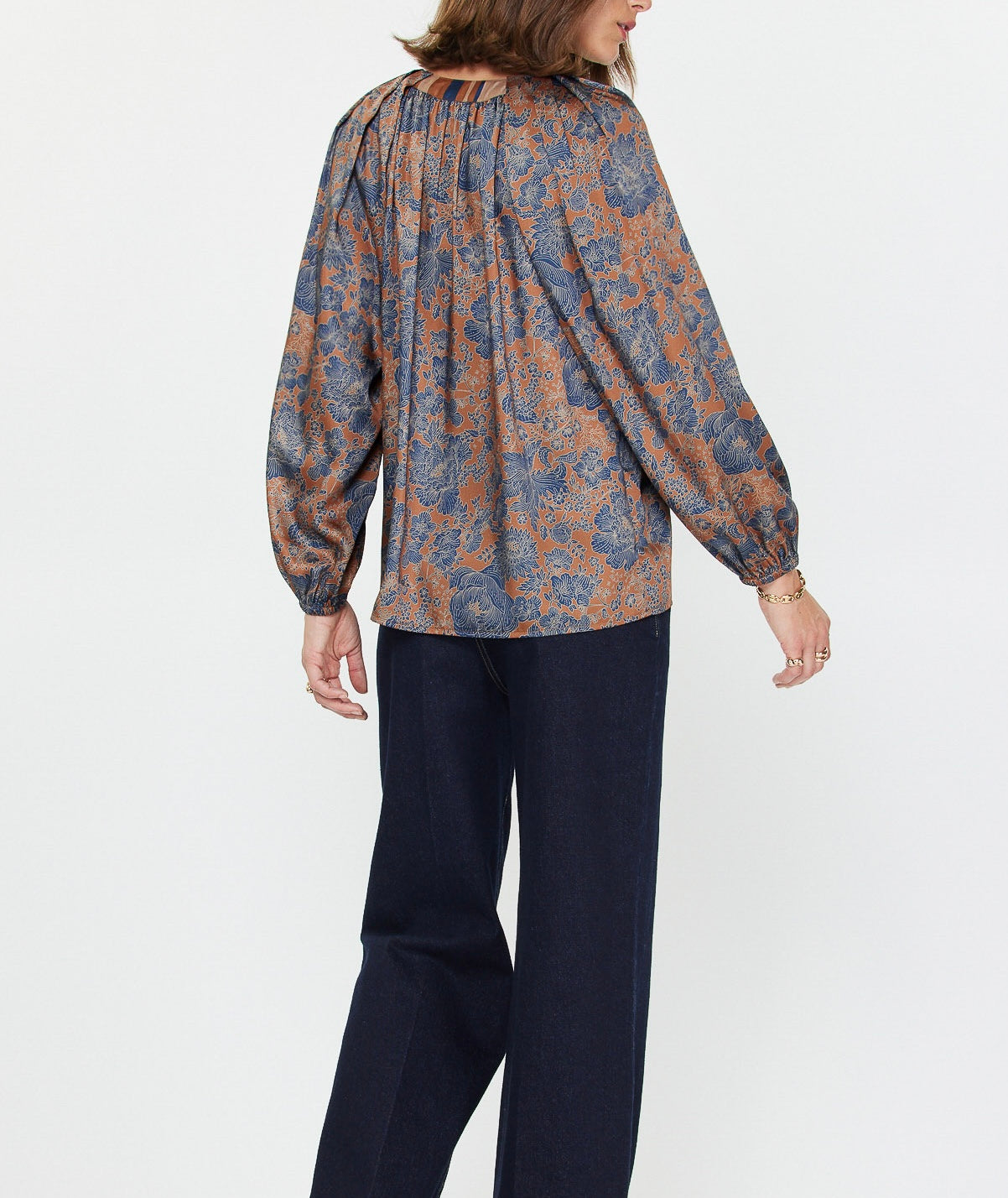 Tompkins Floral Blouse
