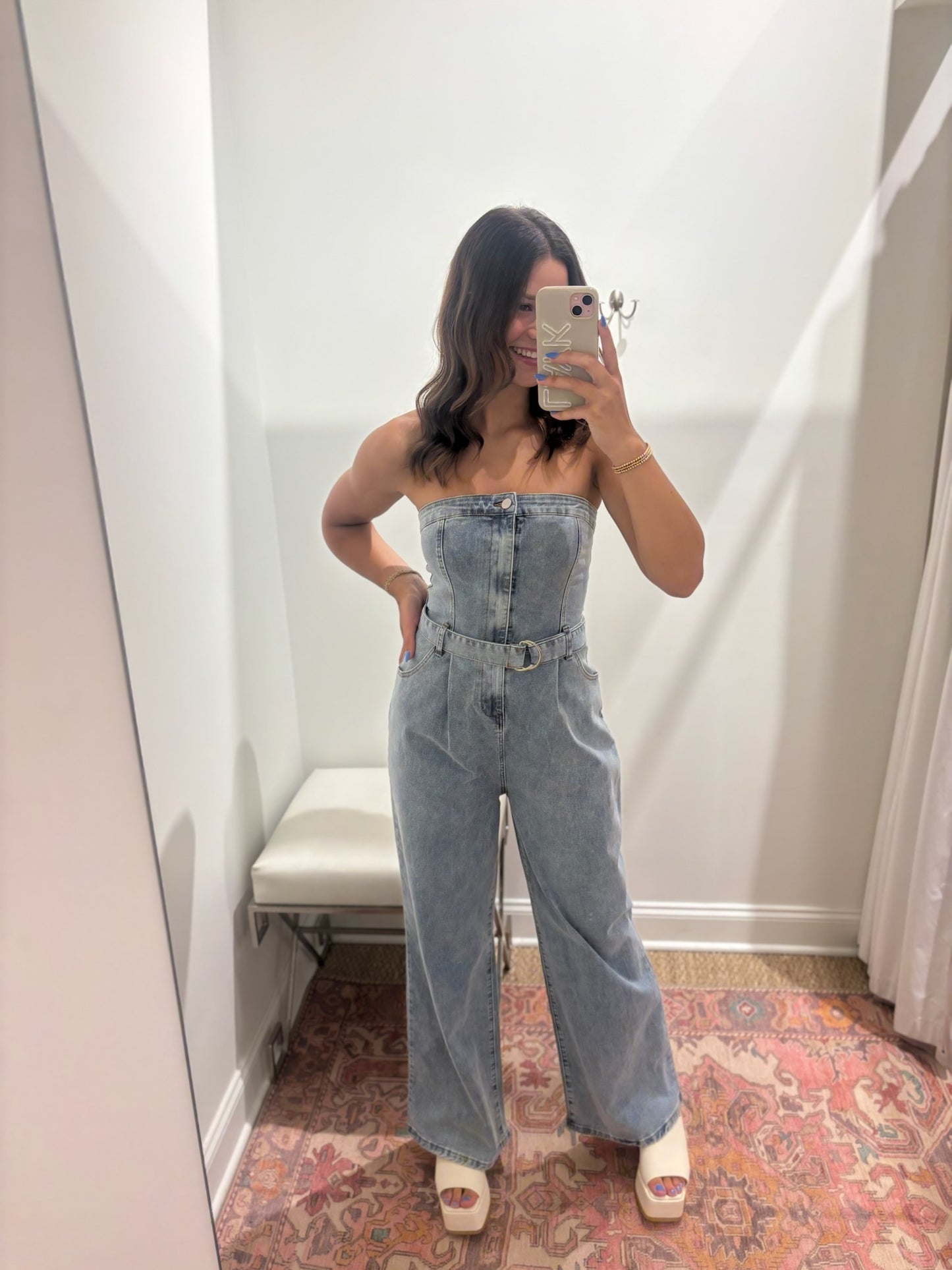 Underwood Denim Jumpsuit