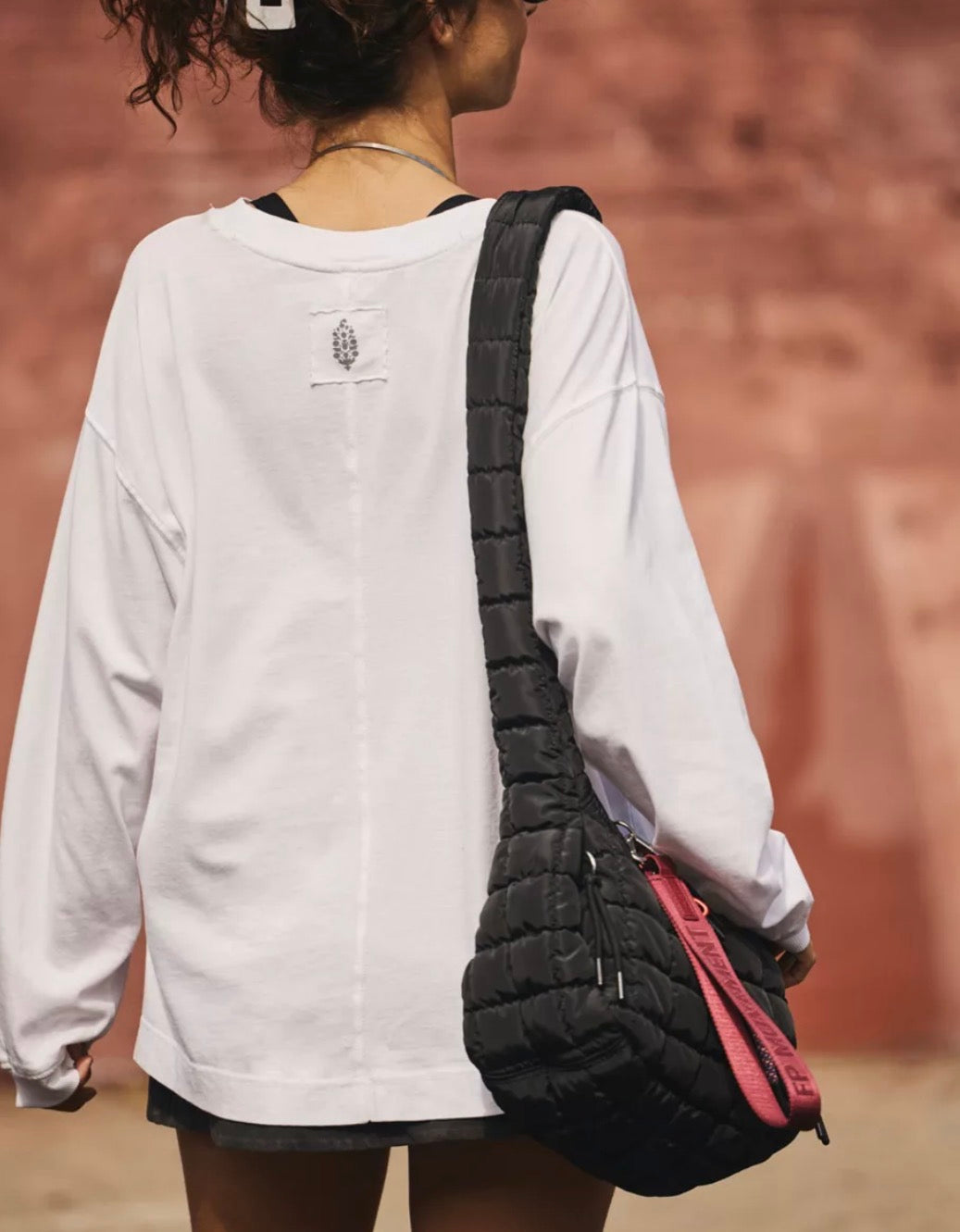 FP Movement Hustle Layer in White