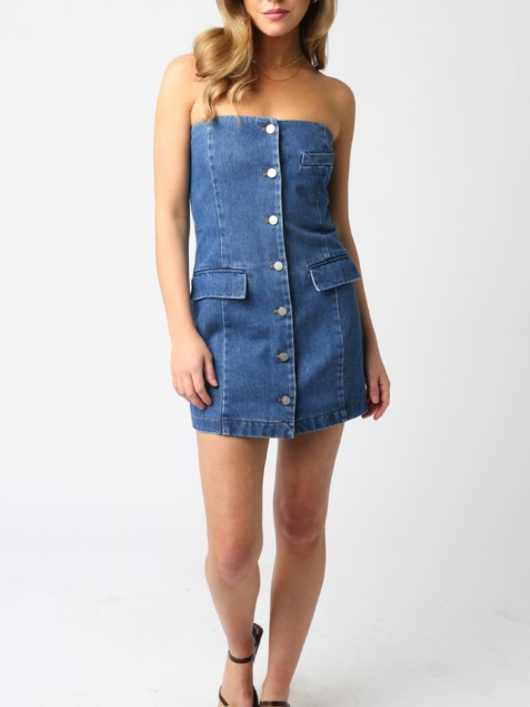 Daisy Denim Dress