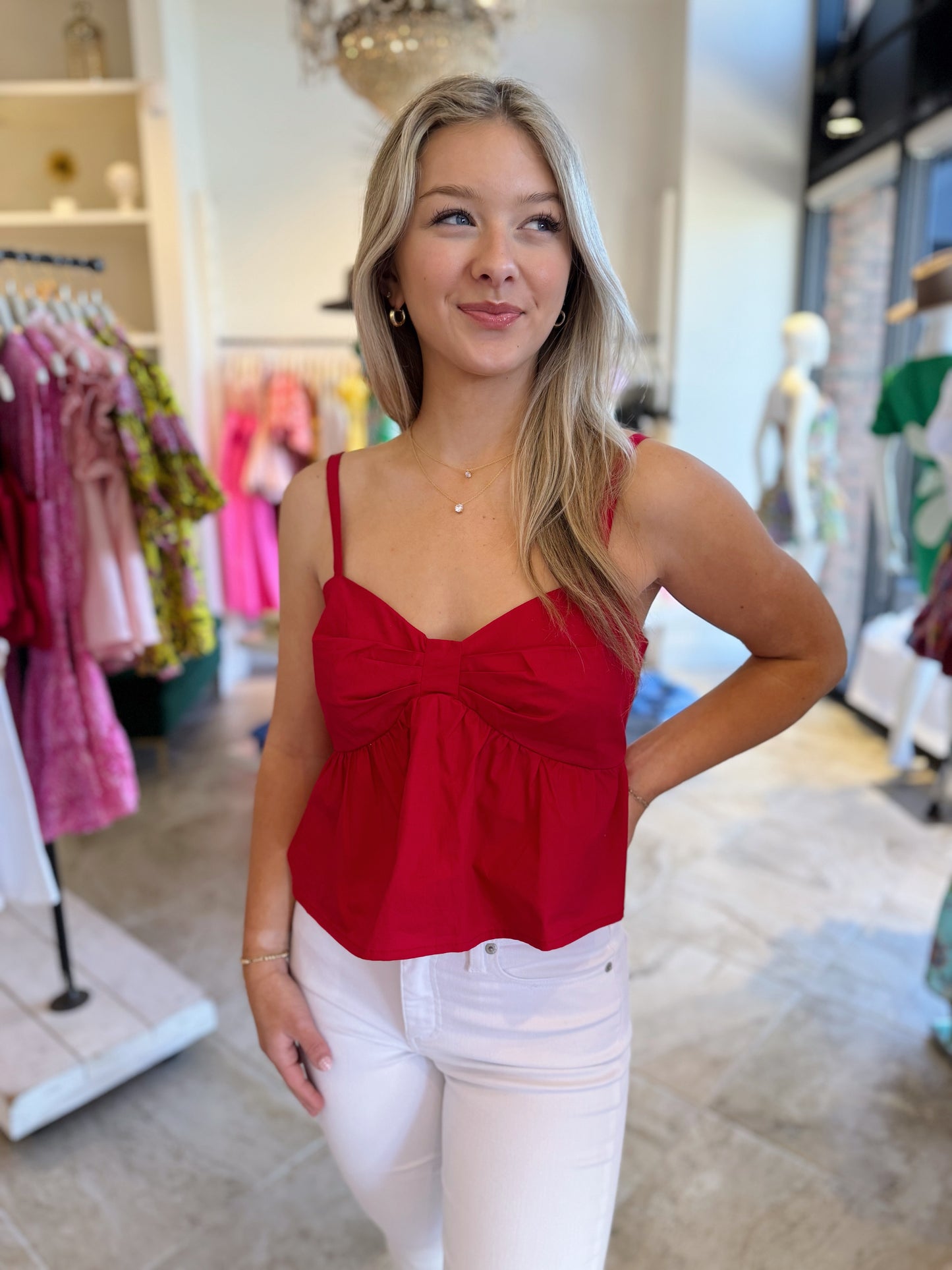 Serena Bow Top