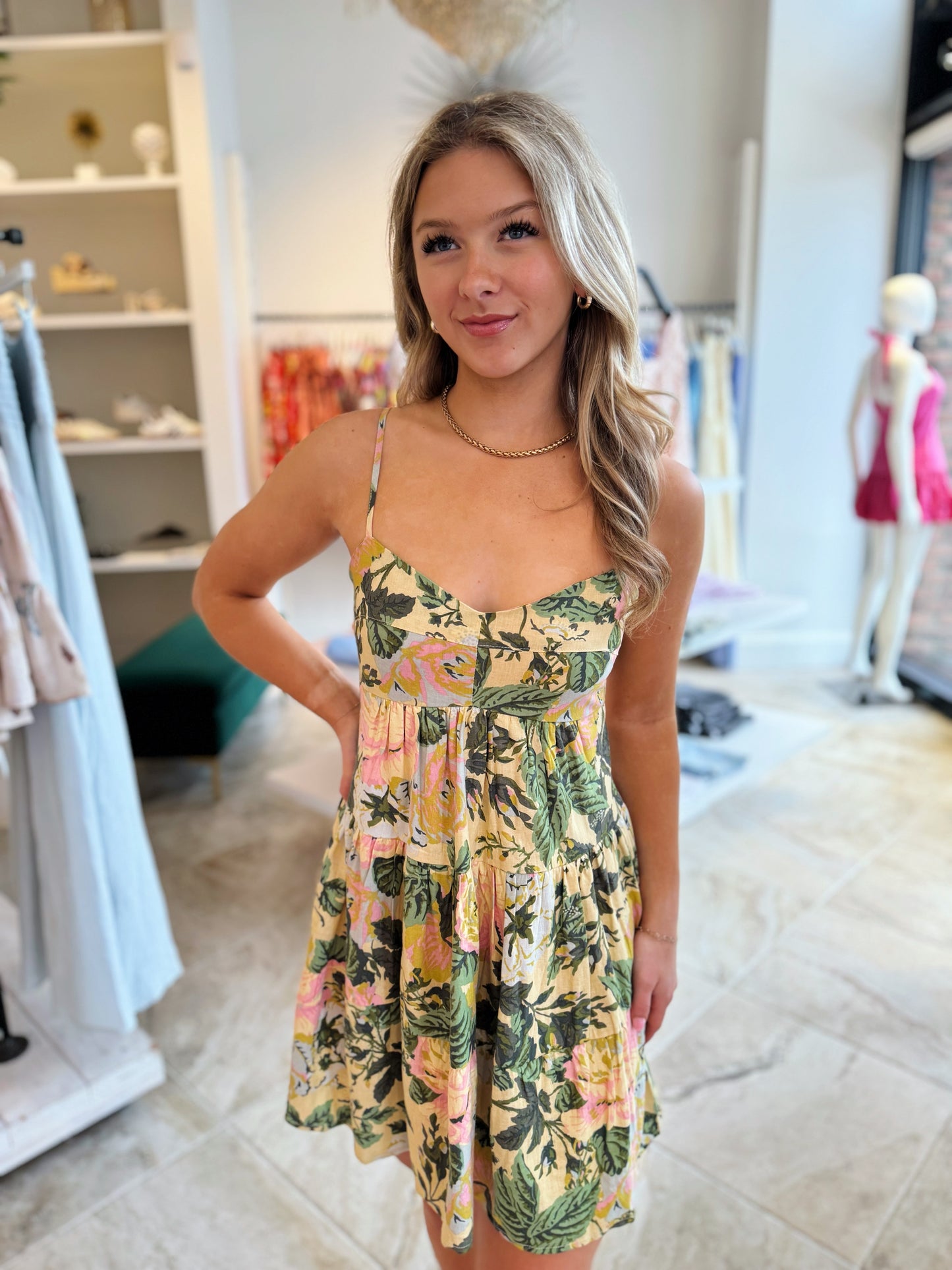 Gola Floral Dress