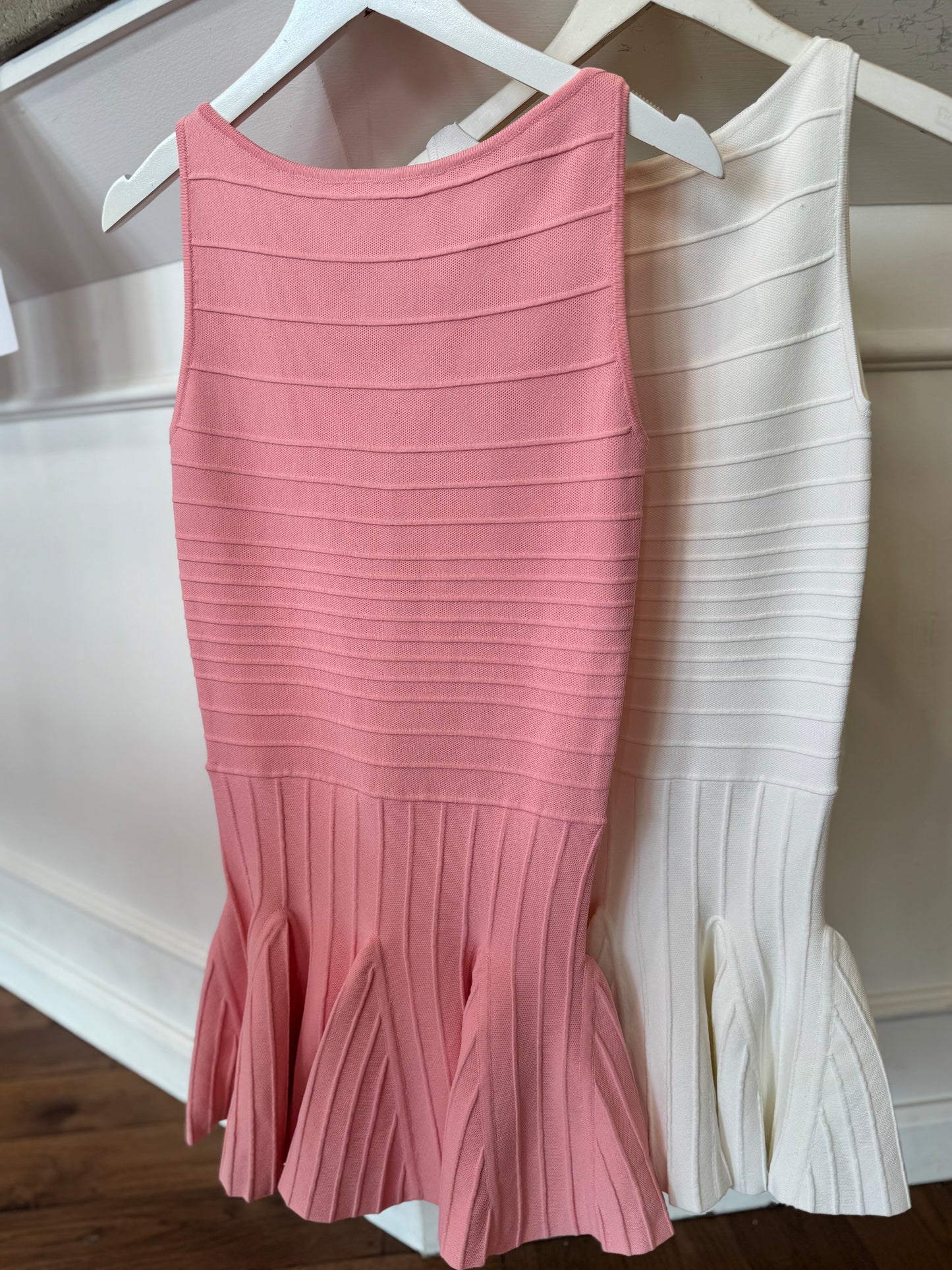 Smitty Smocked Dress