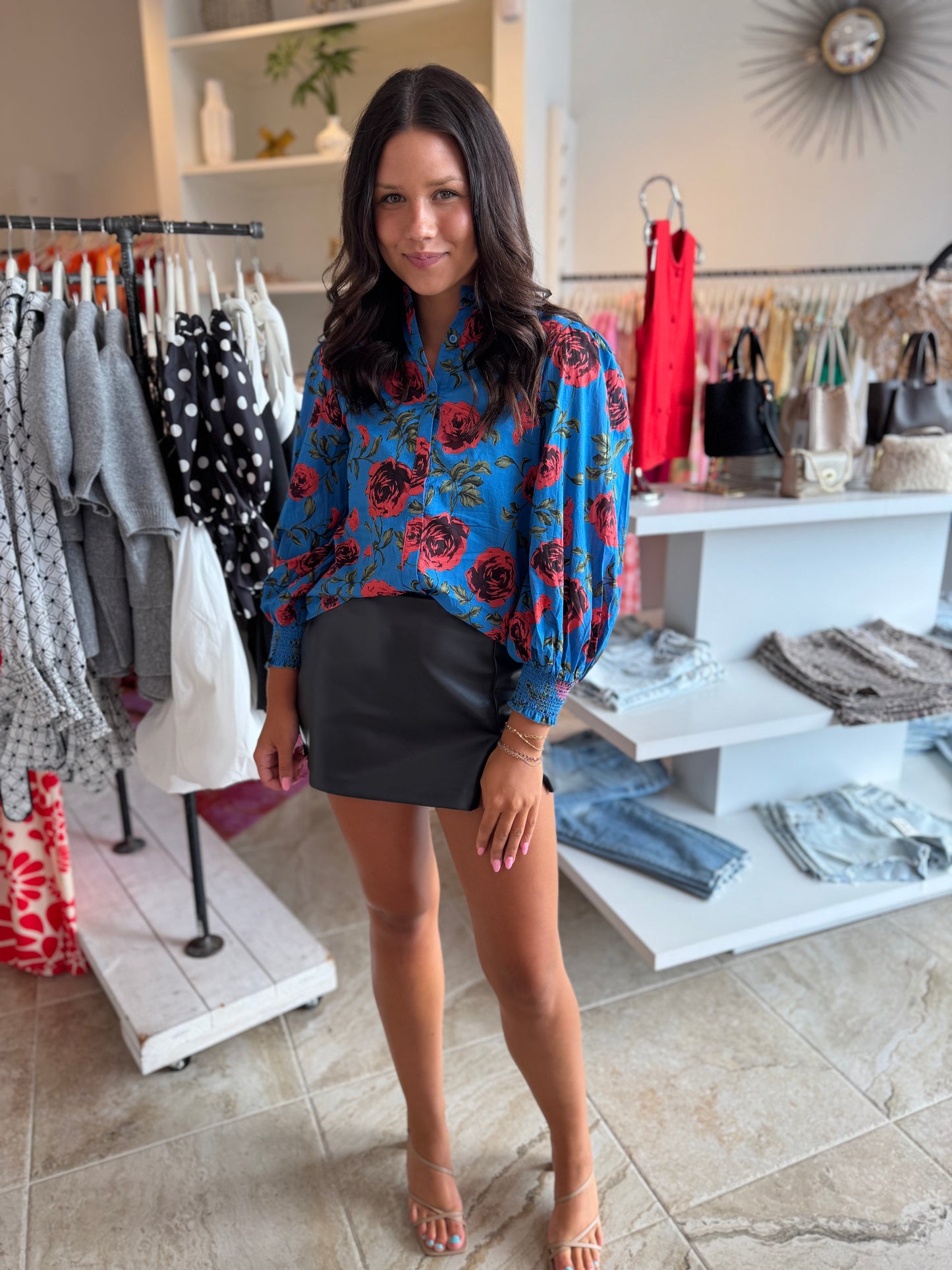 Malika Floral Blouse