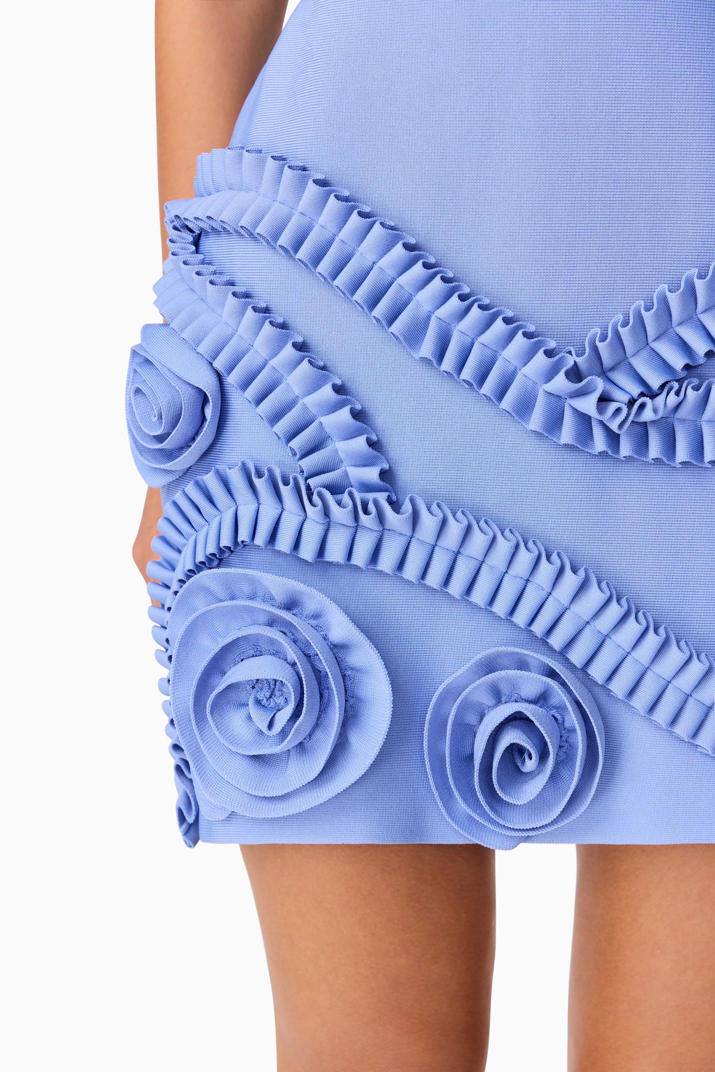 Elliatt Sonya Mini Dress in Blue