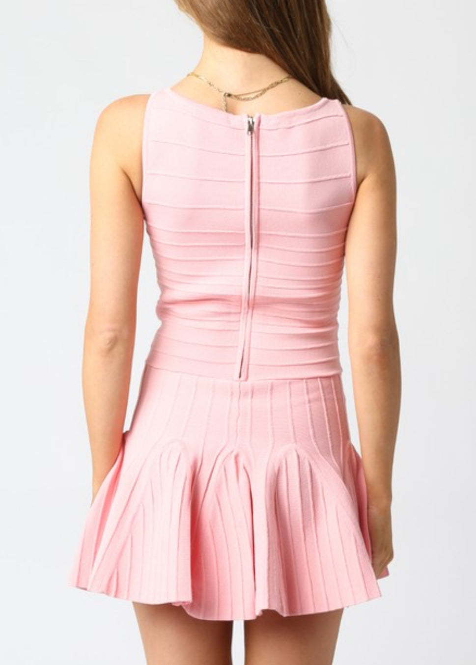 Smitty Smocked Dress