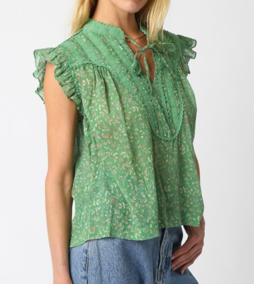 Colony Floral Blouse