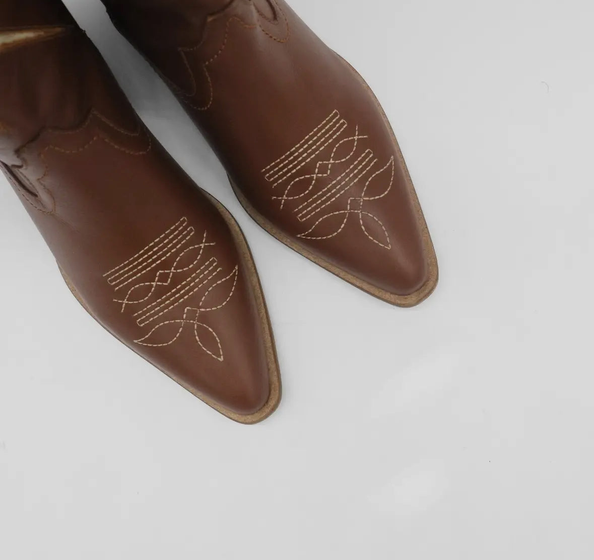 Stivali Moonrise Western Cowboy Boot in Brown