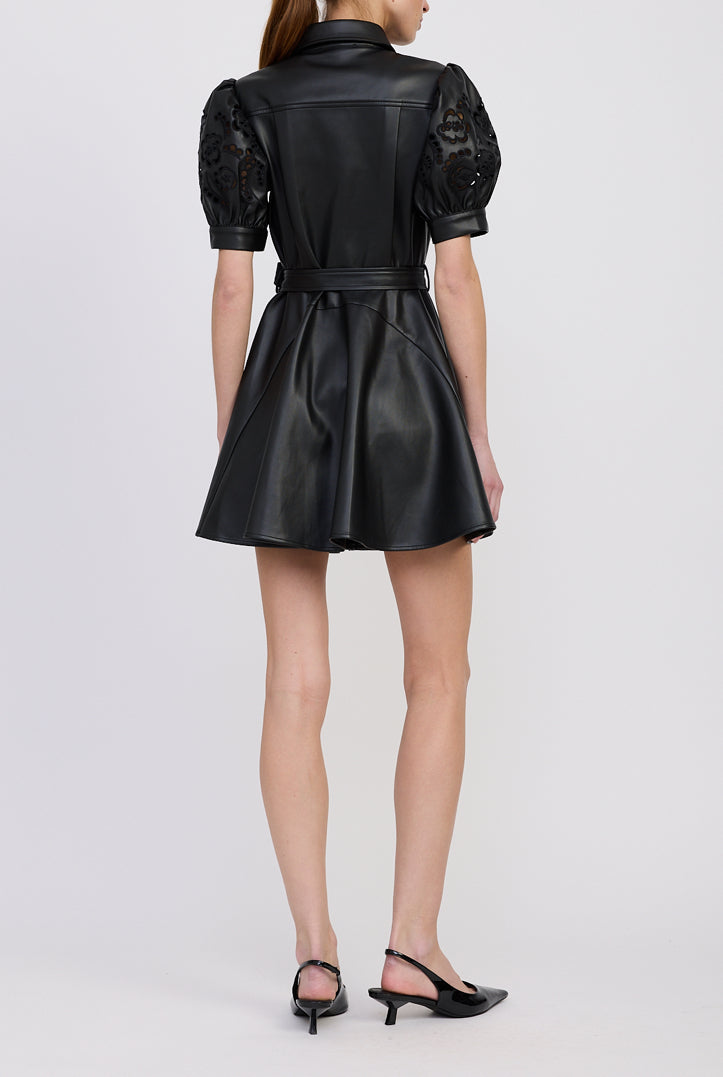 En Saison Nelly Mini Shirt Dress