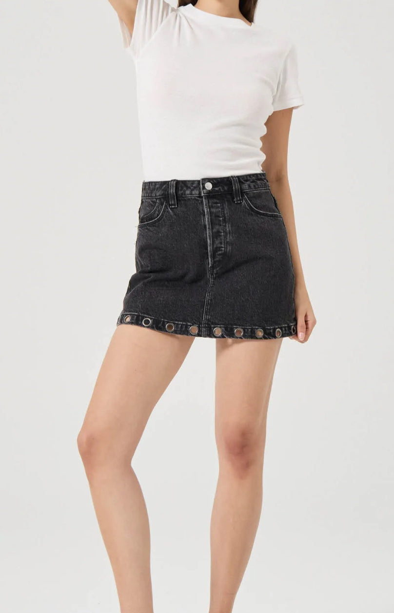 Rolla’s High Rise Mini in Black Sand