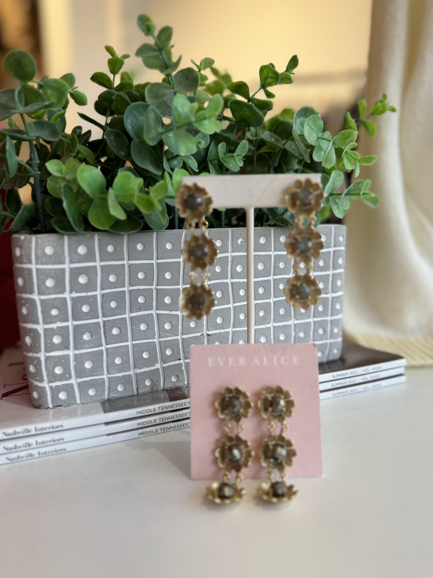 Ever Alice Brooke Earrings