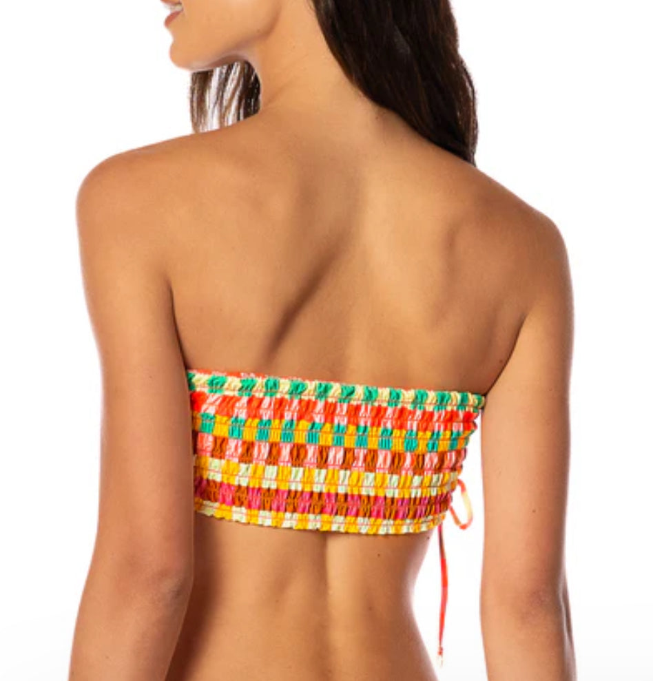 Maaji Golden Gambit Artemisa Top in Red