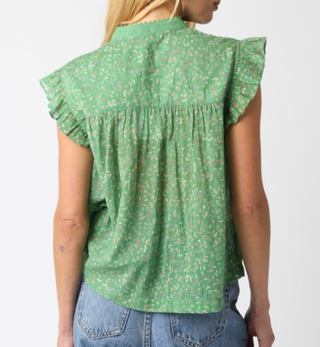 Colony Floral Blouse