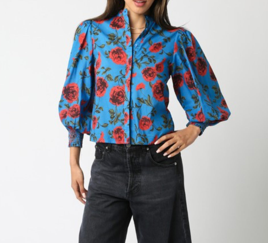 Malika Floral Blouse