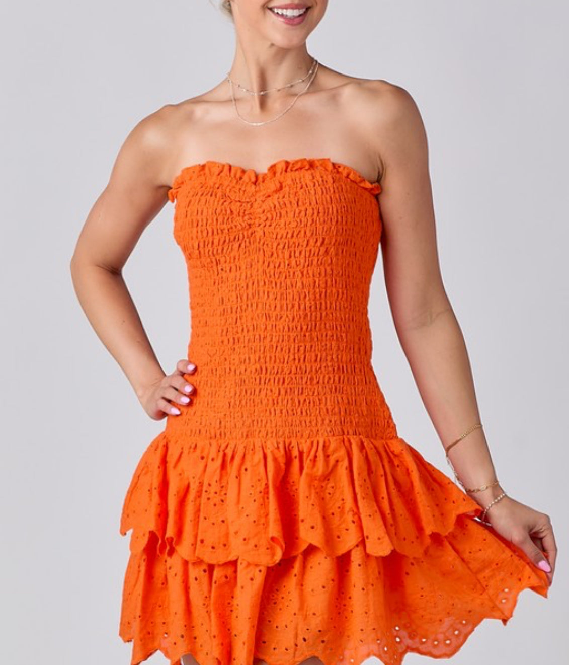 Needham Strapless Dress