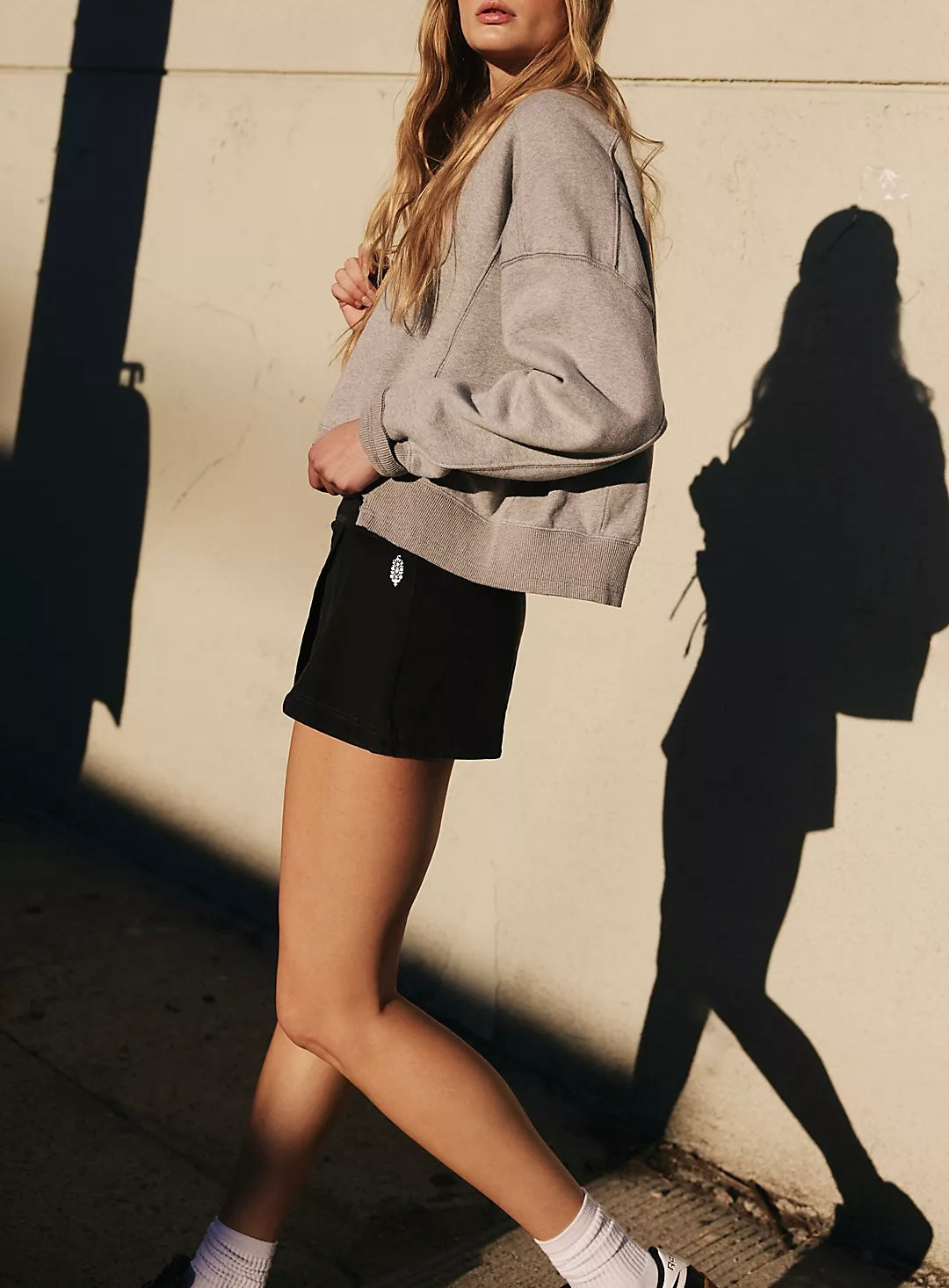 FP Movement Hot Shot Mini Skort in Black