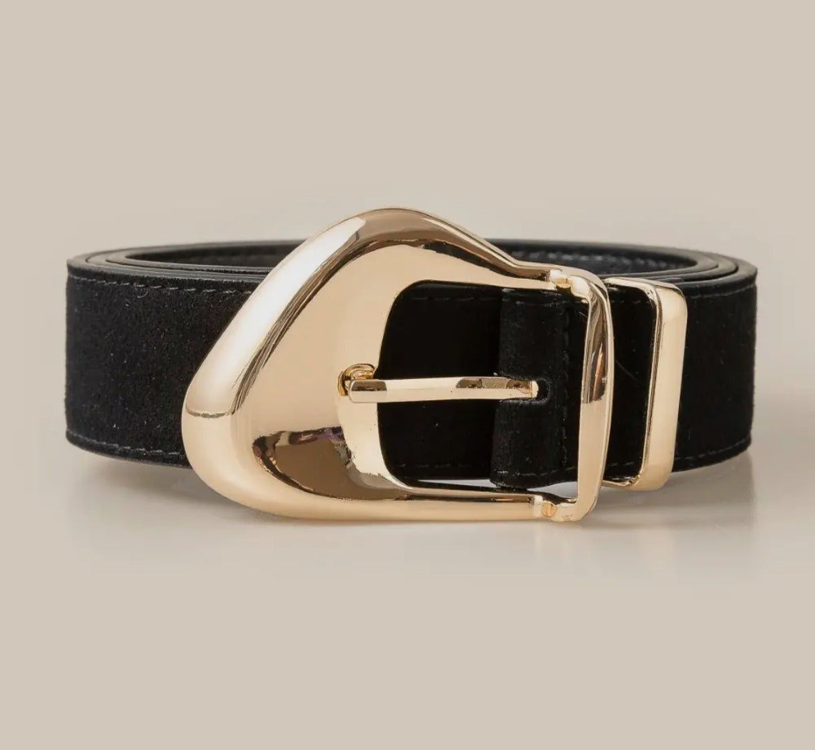 Kirk Omate Buckle Leather Belt