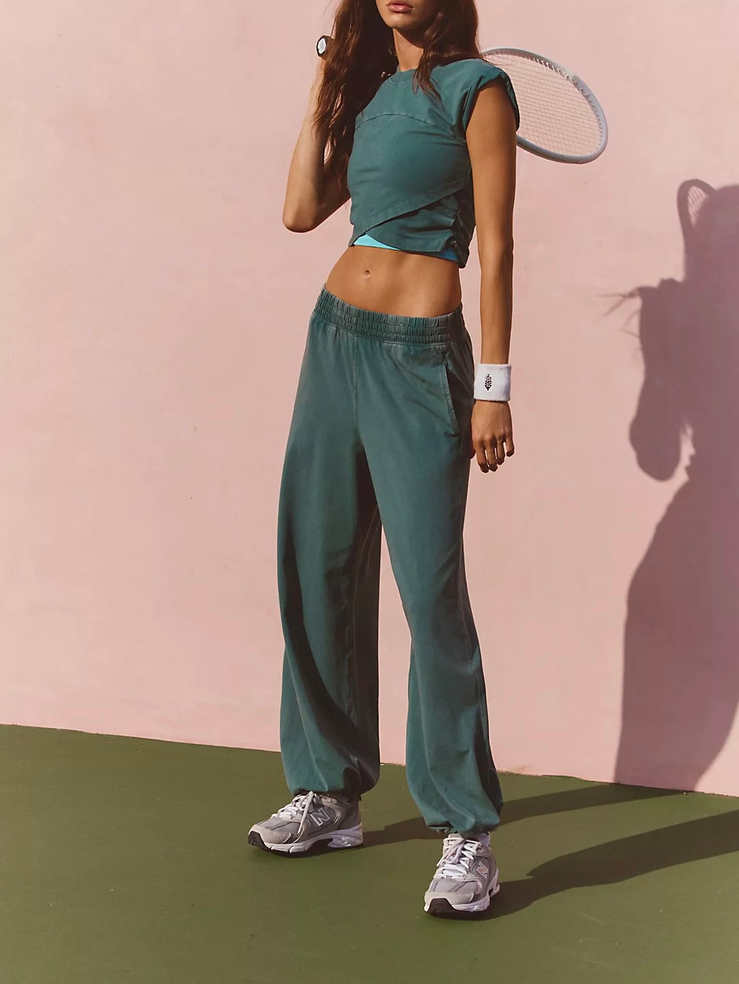 FP Movement Hot Shot Crossover Set in Evergreen