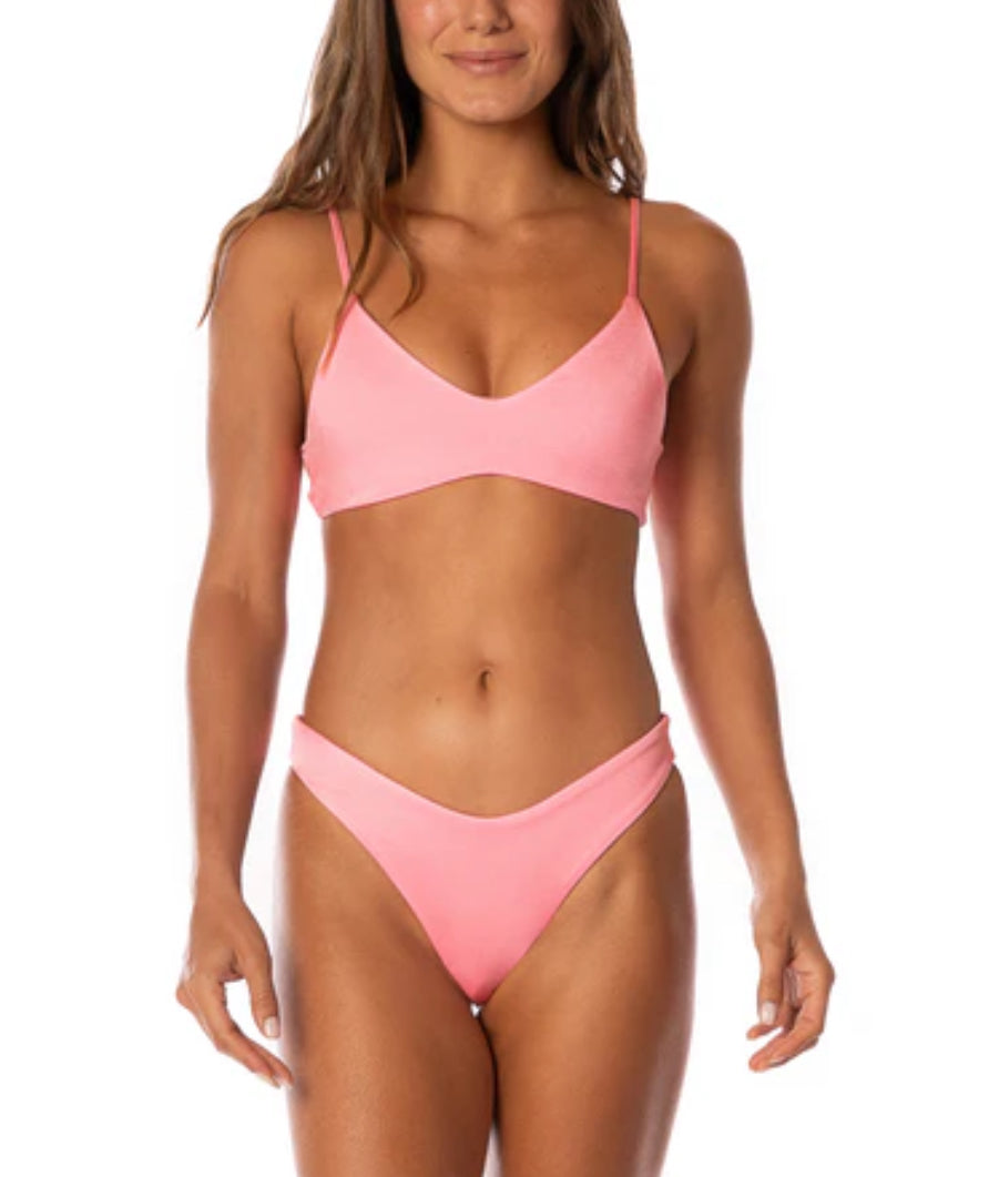 Maaji Liberties Top in Taffy Pink