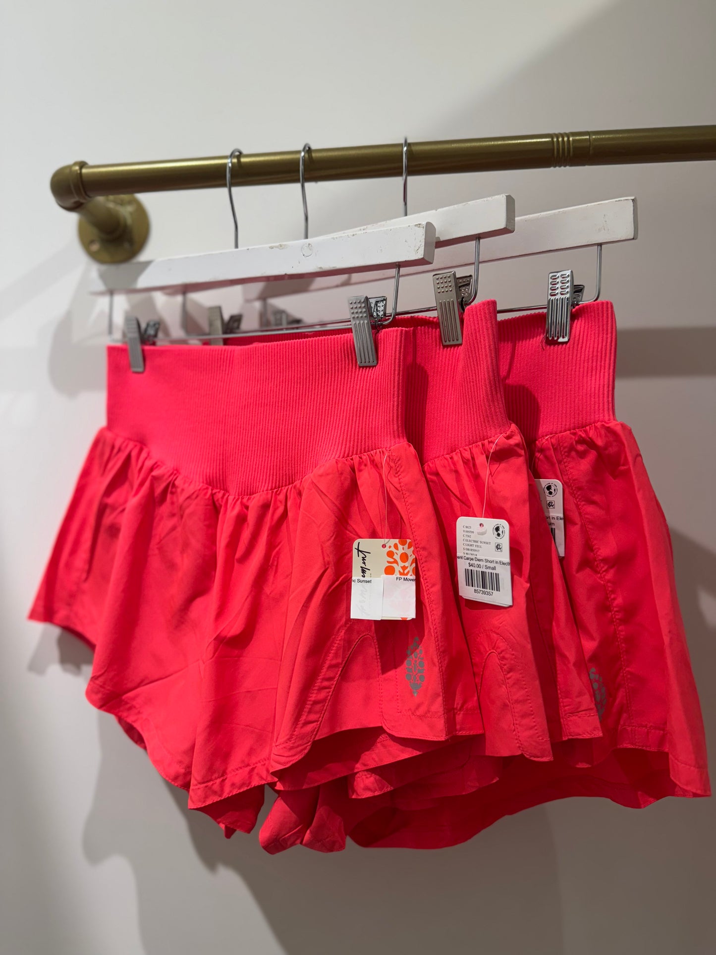 FP Movement Carpe Diem Short in Electric Sunset