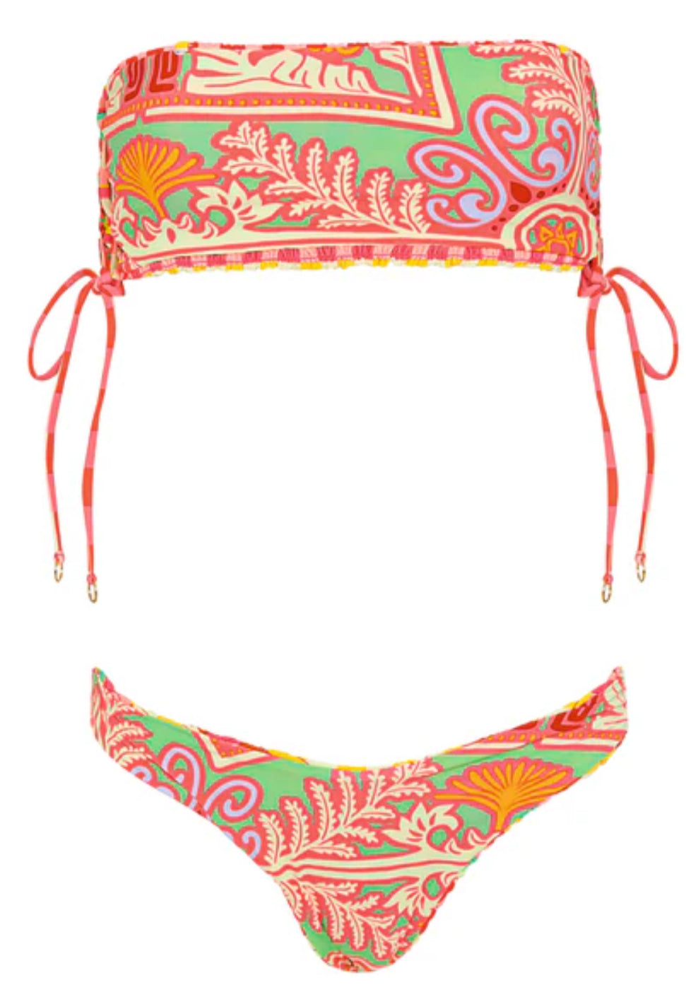 Maaji Golden Gambit Splendour Bottom in Red