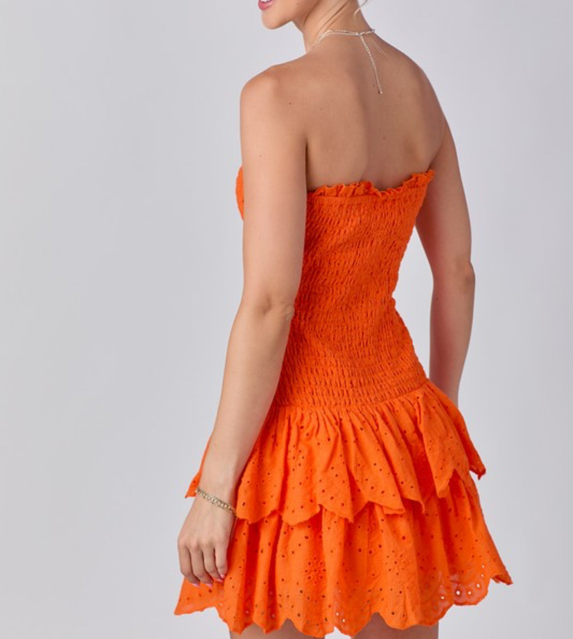 Needham Strapless Dress