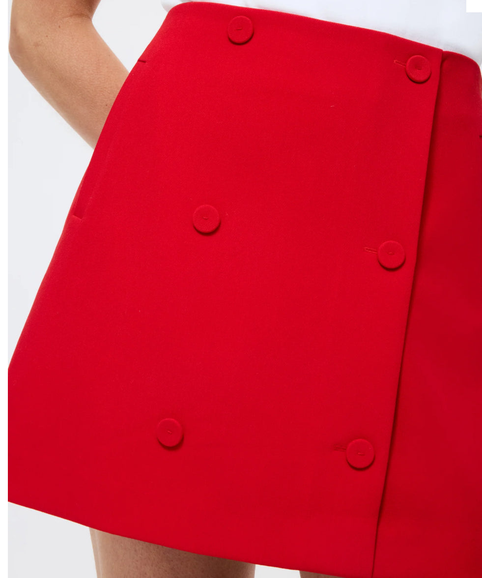 French Connection Azra Twill Mini Skirt