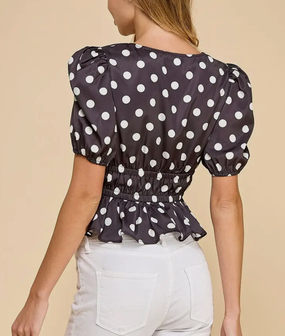 Remy Polka Dot Top