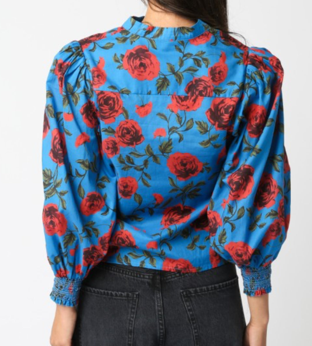 Malika Floral Blouse