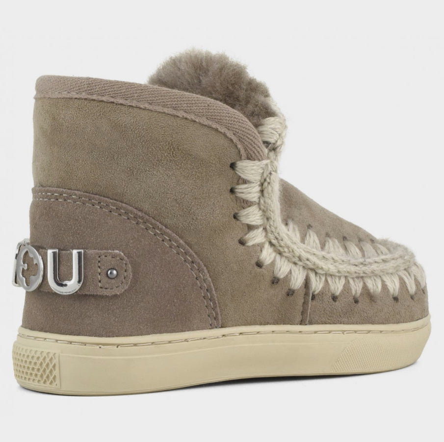 Mou Eskimo Bounce Sneaker in Elephant Grey