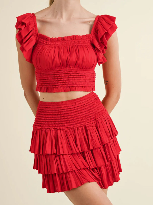 Morrison Red Set