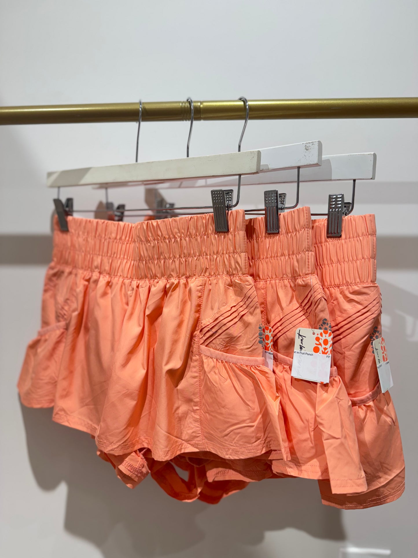 FP Movement Get Your Flirt On Short in Fruit Punch