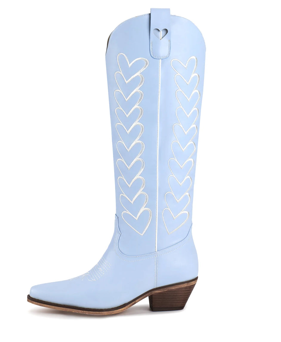 Marfa Maybelle Boot in Powder Blue