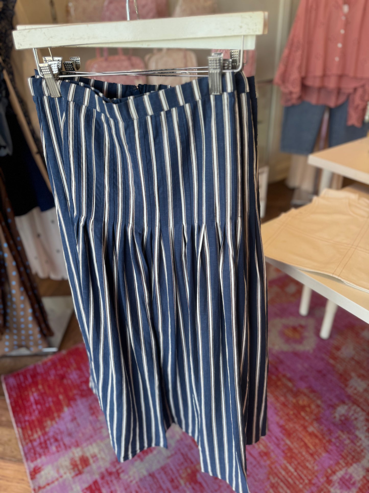 Lusana Diana Skirt in Zayn Stripe