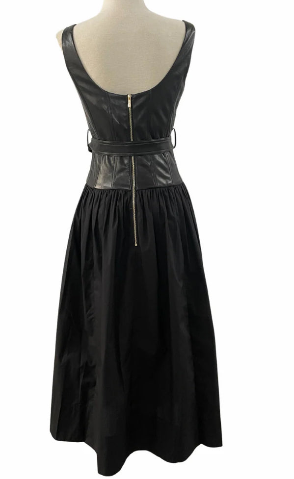 Lackey Midi Dress