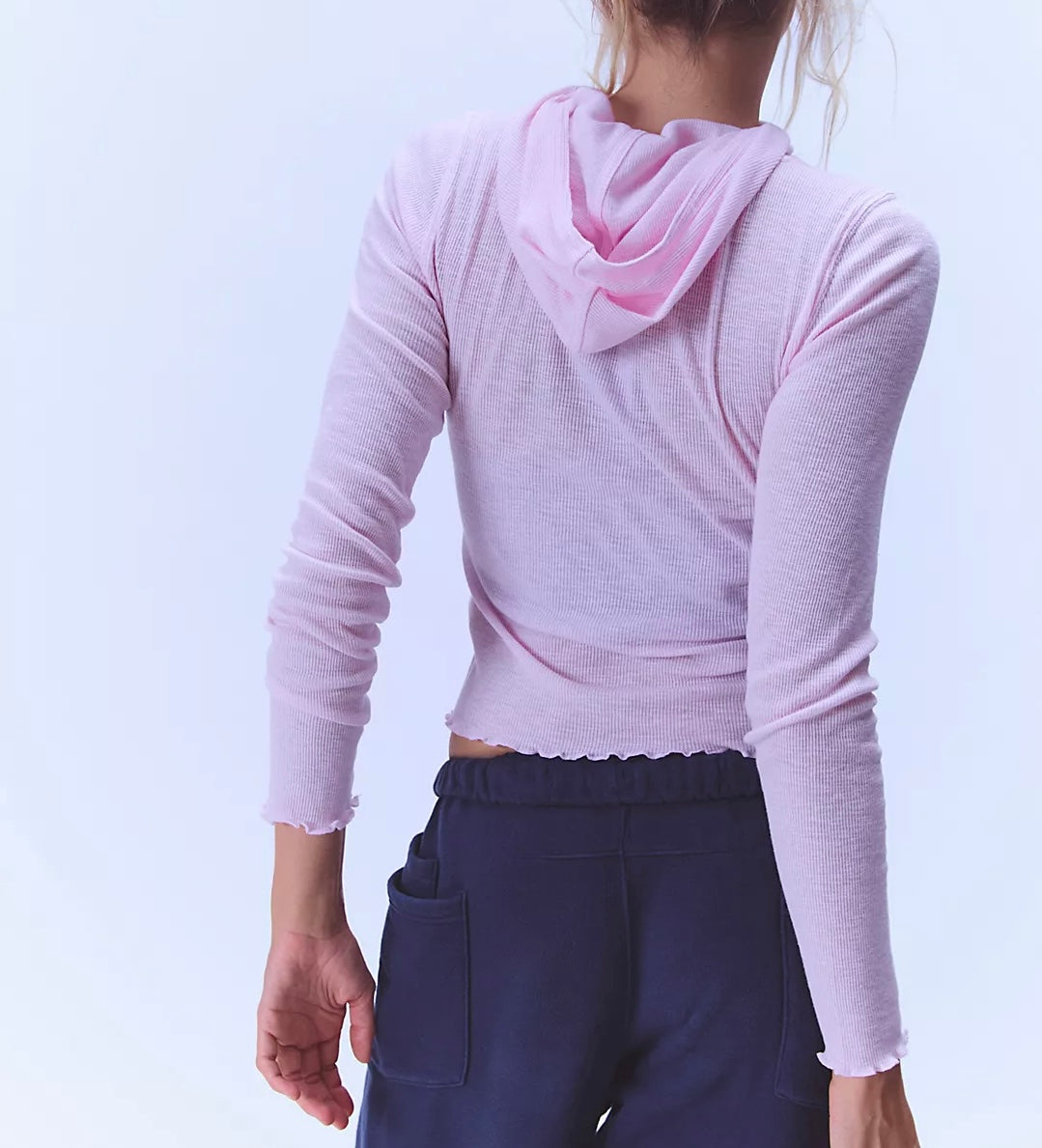 FP Movement Breathe Easy Layer in Powder Pink