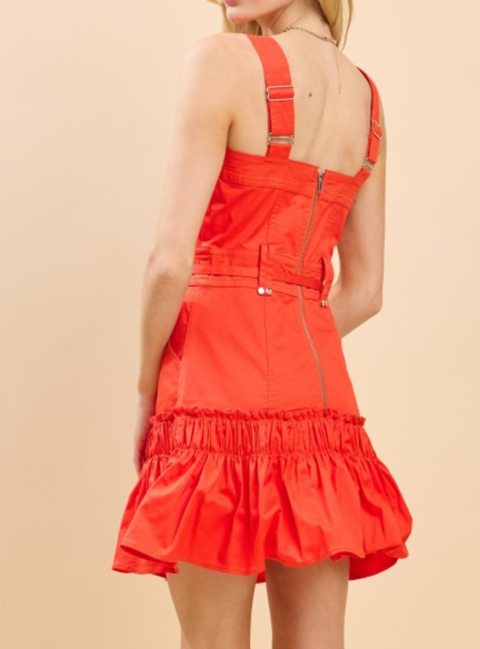 Aubie Belted Dress