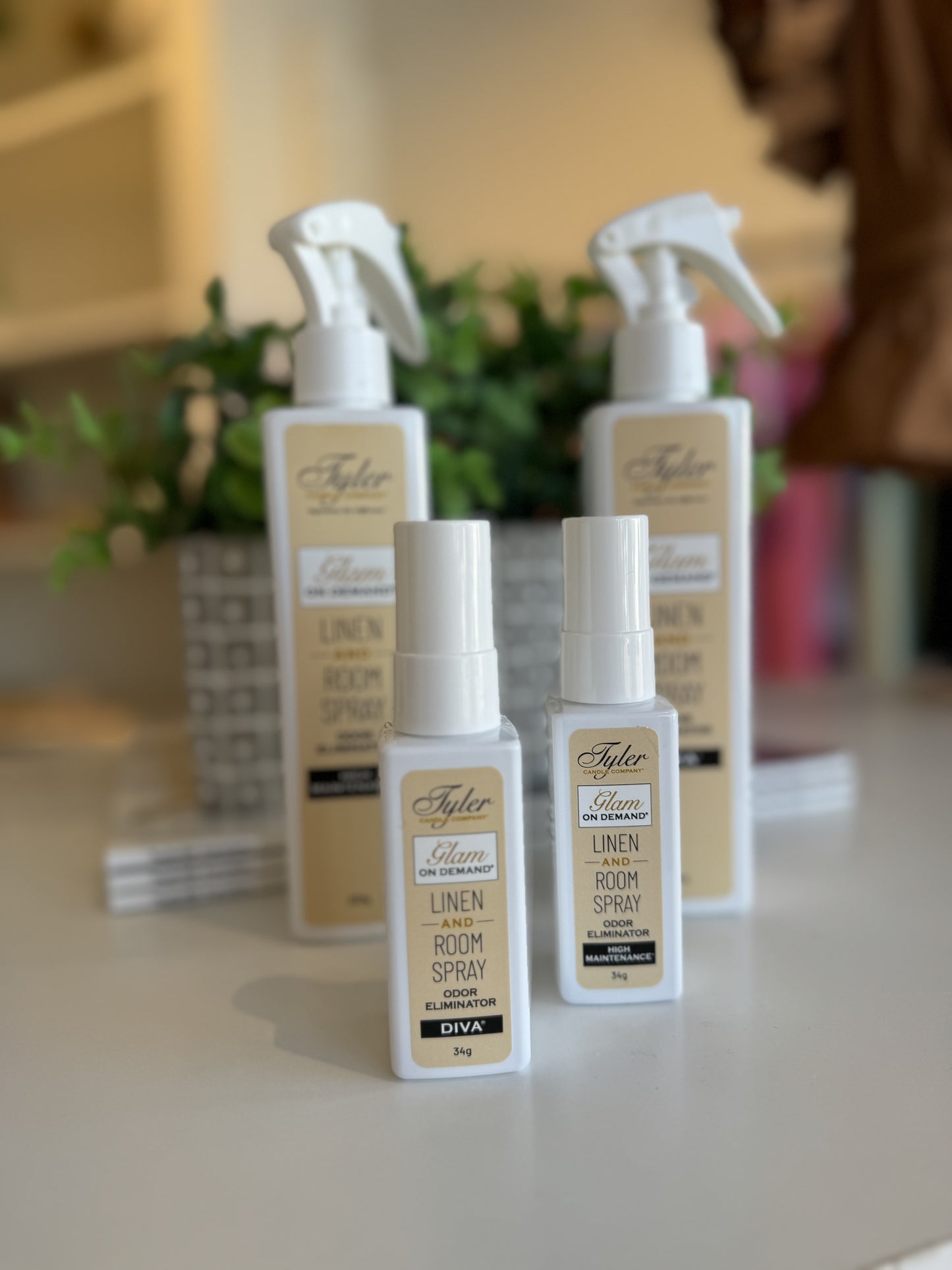 Tyler Linen & Room Spray Mini