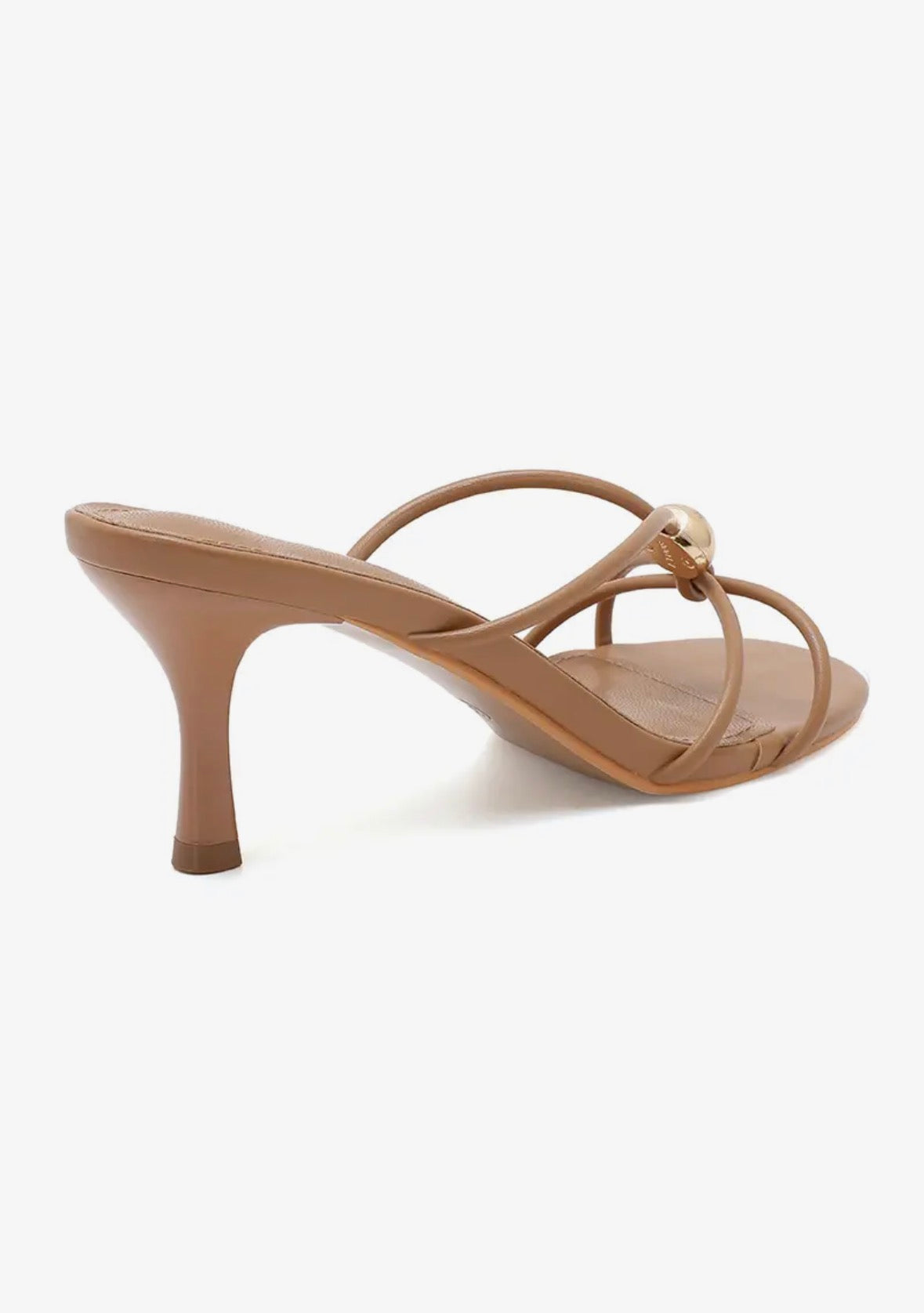 Liana Thin Heeled Braided Strap Heel