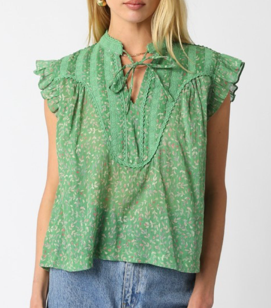 Colony Floral Blouse