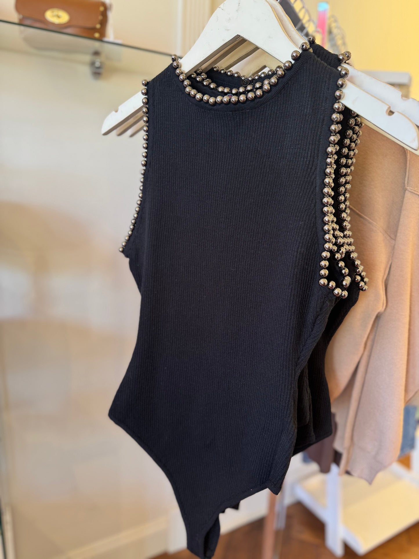 En Saison Roza Knit Bodysuit