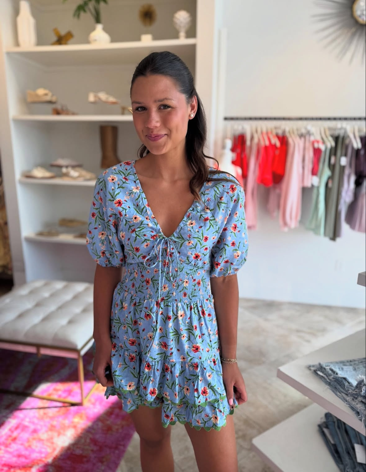 Lillie Floral Romper