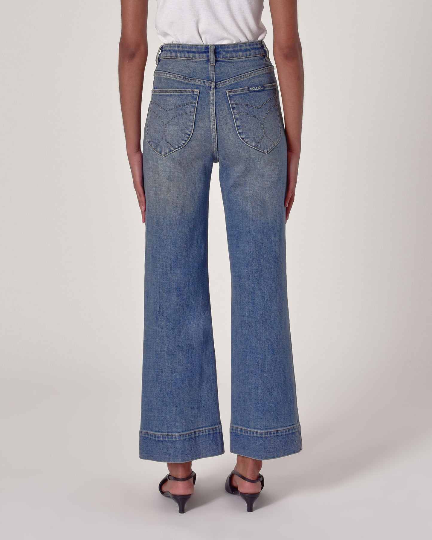 Rolla’s Sailor Long Jean in Dakota Vintage