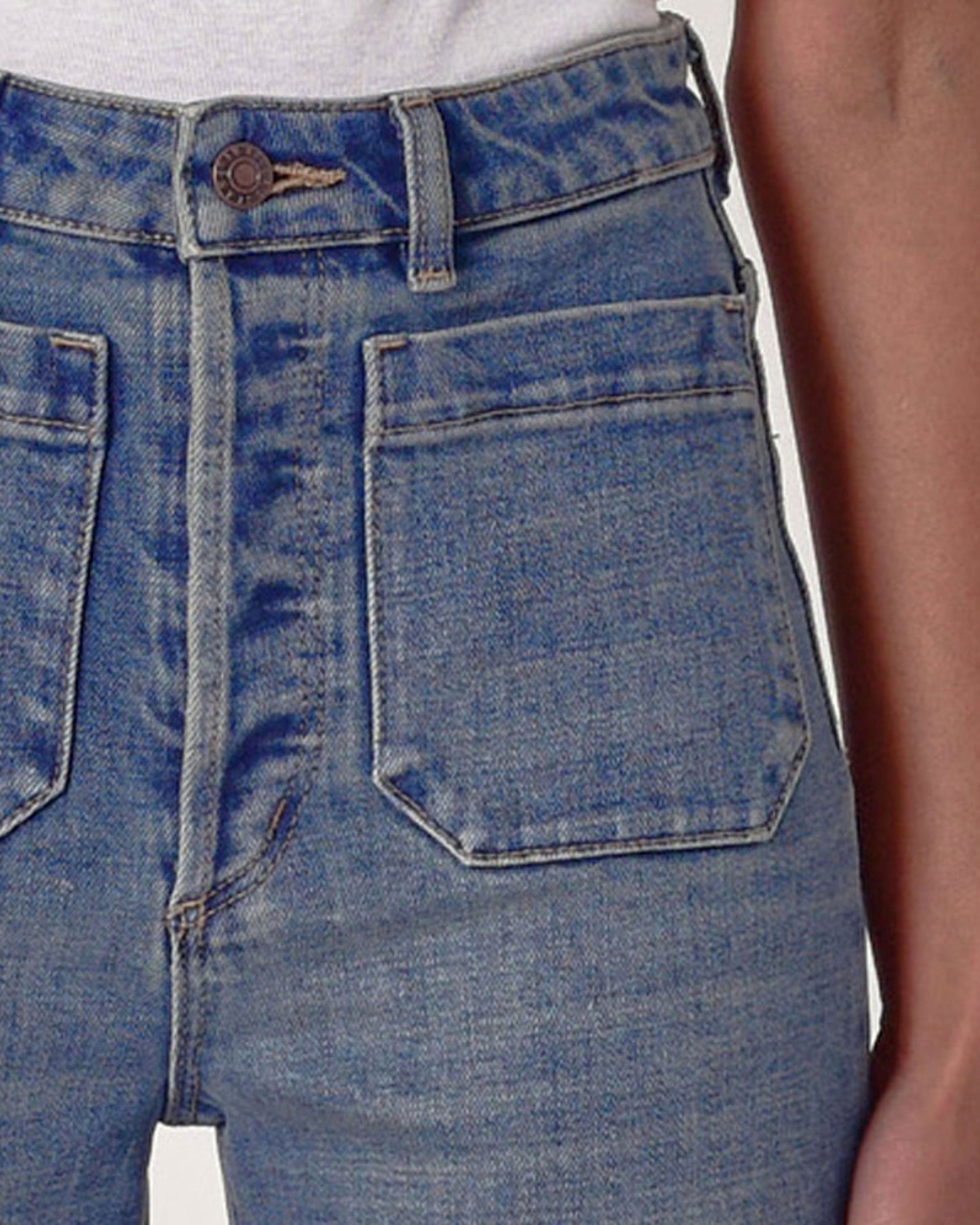 Rolla’s Sailor Long Jean in Dakota Vintage