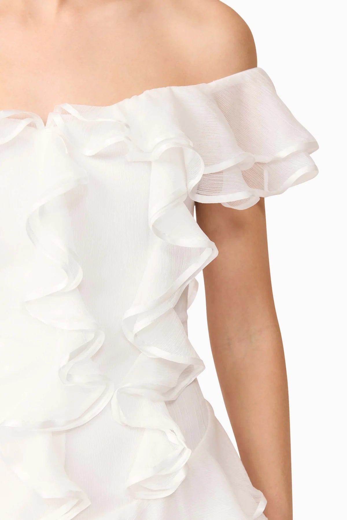 Elliatt Melissa Mini Dress in White