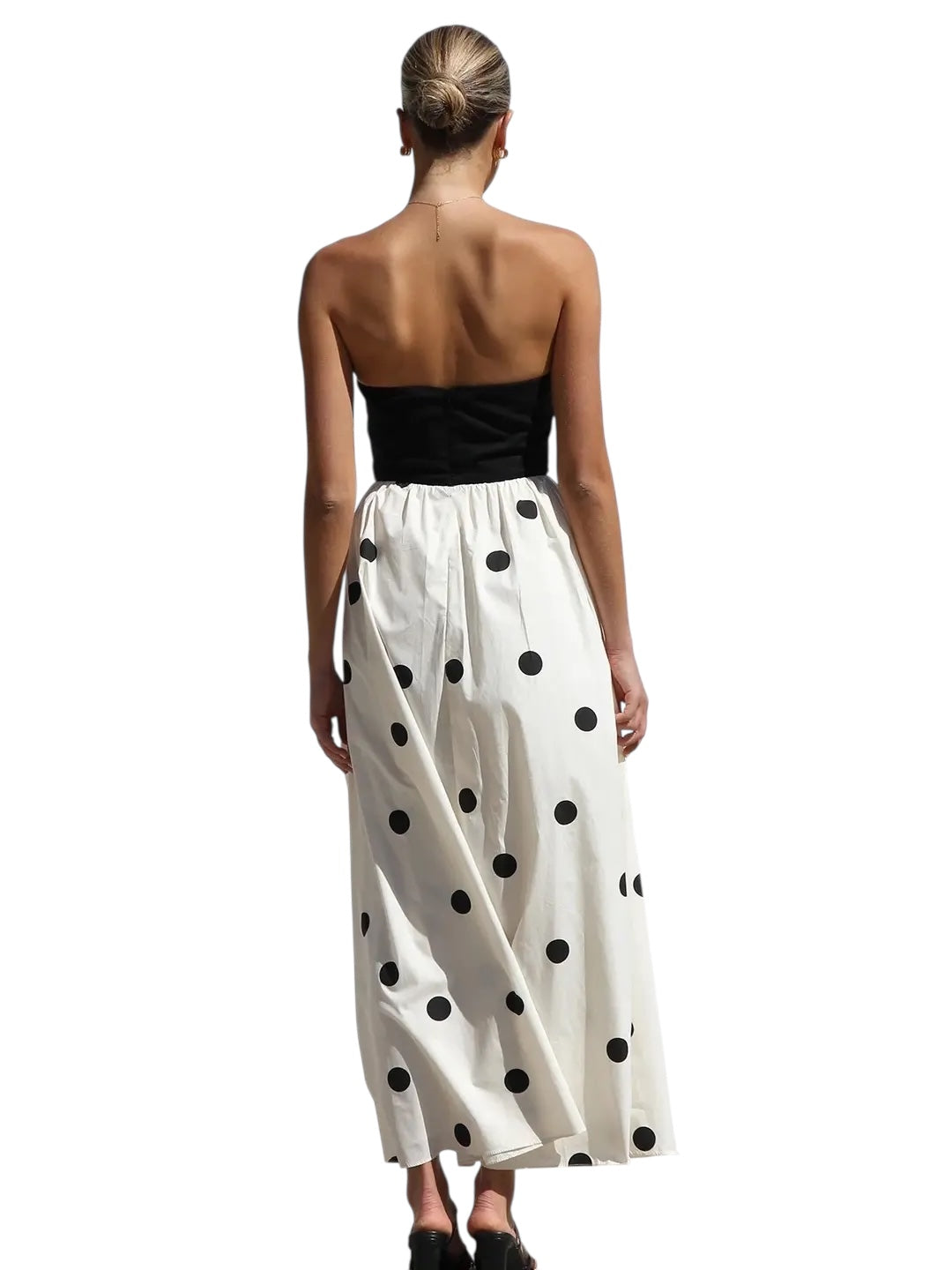Percy Tube Strapless Midi Dress