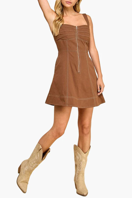 Atkins Mini Dress