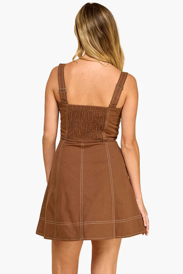 Atkins Mini Dress