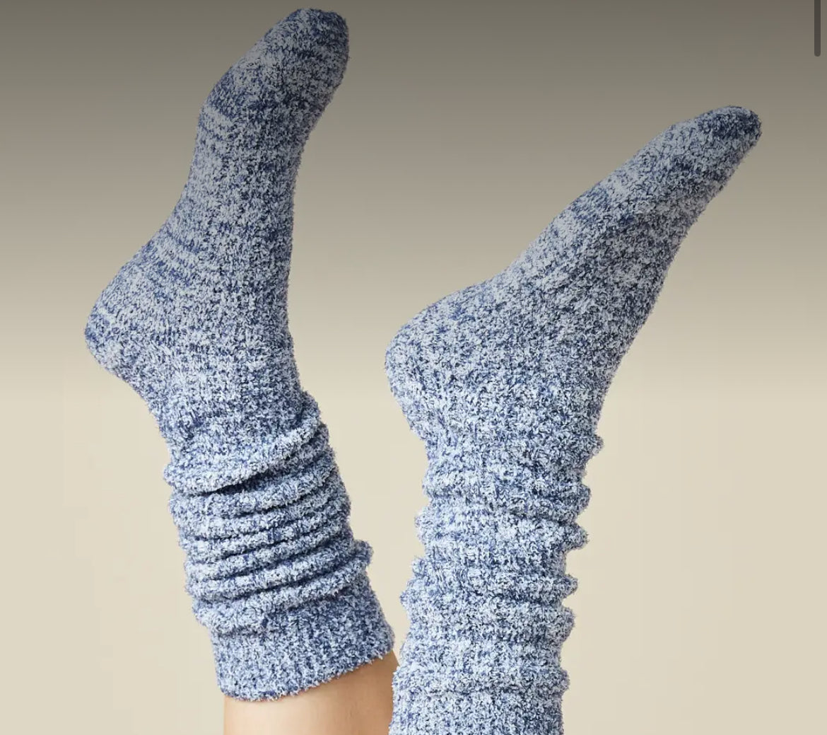 Softies Marshmellow Slouch Socks